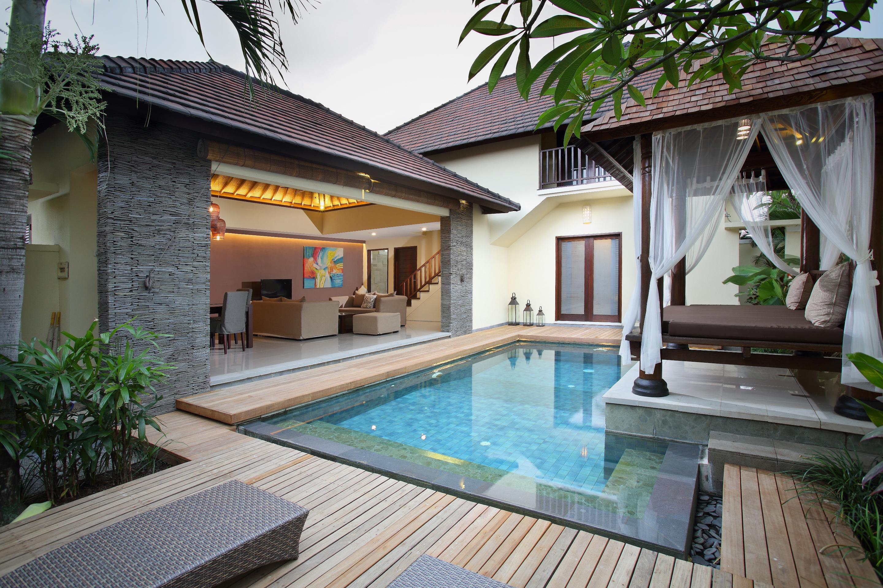 Lalasa Villas Dalung  Ngoại thất bức ảnh